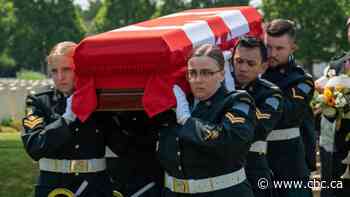 Missing Canadian soldier finally laid to rest in France after being killed in WW I battle