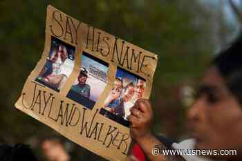 Family Sues Akron and 8 Officers Who Shot Jayland Walker