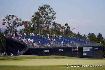 US Open in LA Turns Into a Quiet Major With Limited Crowds and Tough Walk
