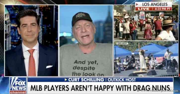 MLB Legend Curt Schilling Shreds Dodgers for Anti-Christian Stunt: 'Billionaires Can't Do Math'