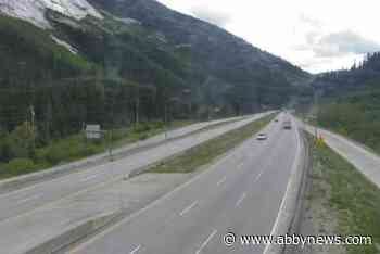 It may be June, but snow could be on the way for Okanagan highways