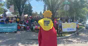 Residents of damaged Calgary communities celebrate Neighbour Day