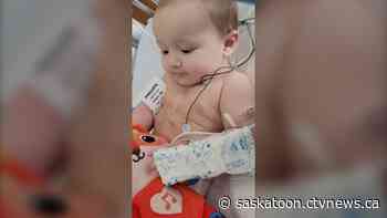 Saskatoon infant prepares for fourth heart surgery