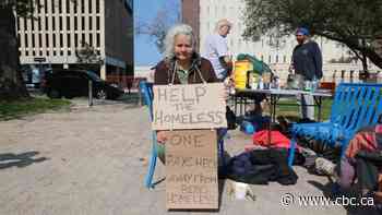 People in Regina mark one year anniversary of the 'city's failed promise to end homelessness'