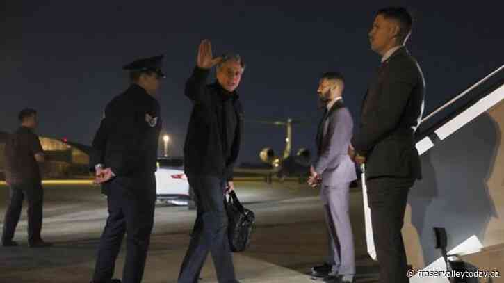 Blinken arrives Beijing on high-stakes mission to cool soaring US-China tensions