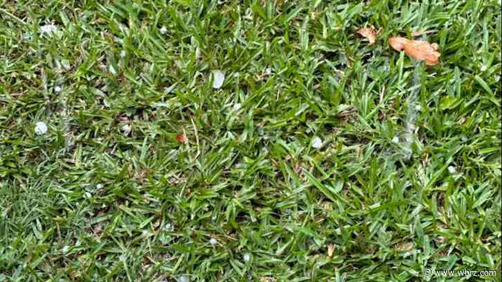 Residents without power Saturday after thunderstorm brings hail, strong winds through Baton Rouge