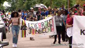 Juneteenth celebrated with Denver parade