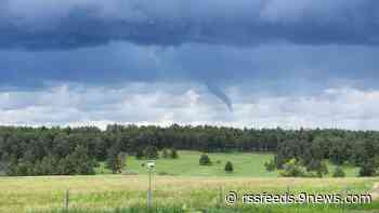 Severe weather moves through Colorado Saturday