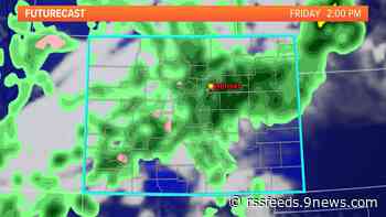 Severe storms, large hail hit eastern Colorado Friday