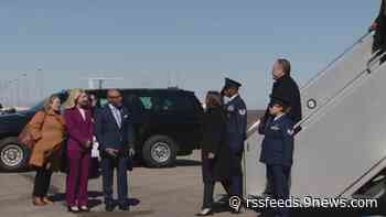 Vice President Kamala Harris visiting Denver on Friday