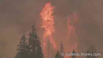 Air pollution levels rising due to wildfires