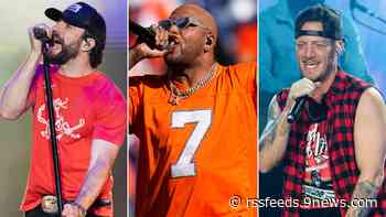 Greeley Stampede: Here's the 2023 concert lineup