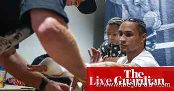 Regis Prograis v Danielito Zorrilla: WBC junior welterweight championship – live