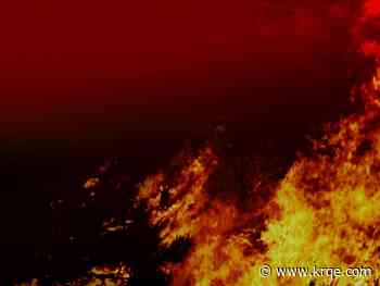 Allison Fire ignited in Lincoln County