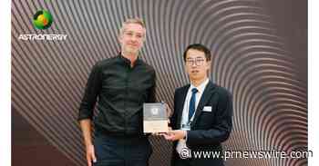 Astronergy reçoit son premier prix « Trust Mark » Gold d'Ariel Re pour l'exceptionnelle qualité de ses produits PV