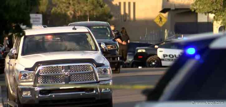 Rudy’s Bar-B-Q parking lot shooting turns into officer-involved shooting investigation