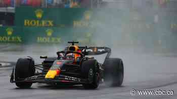 Verstappen takes pole position under rainy conditions at Canadian Grand Prix