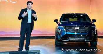 New Cadillac VP John Roth to meet with dealers as he shapes vision for brand