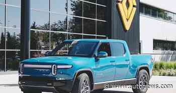 Rivian will try selling its electric trucks outside its Illinois factory