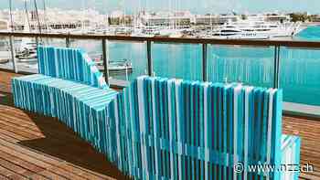 Ein spanisches Startup sammelt Plastik aus dem Meer – und macht daraus stylische Möbel