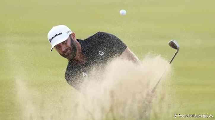 Fowler, Clark share U.S. Open lead, major champs chasing them