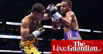 Regis Prograis beats Danielito Zorrilla to retain WBC junior welterweight championship – as it happened