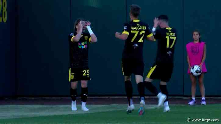 NM United ends losing streak in Eric Quill's debut