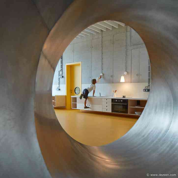 Mjölk Architekti creates "wonderful and fun place" for Montessori kindergarten