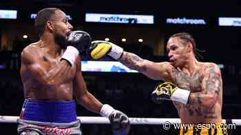 Prograis defends his WBC junior welterweight title