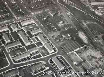Aerial photo shows changing face of Larkhill in Seventies
