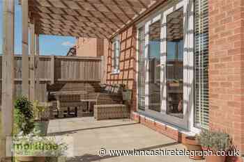 Here's a Barrow home with a sun trap - perhaps this is the one for you
