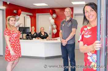 Stanley House Vets celebrates revamp of Burnley branch