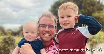 'Superhero' County Durham dad who survived IED attack in Afghanistan celebrates Father's Day