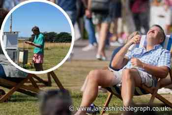 Hottest June day on record recorded in Lancaster
