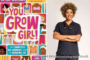 Burnley’s This Morning doctor Zoe William publishes You Grow Girl!