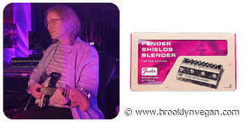 My Bloody Valentine's Kevin Shields released new music with his Fender Blender pedal (listen)