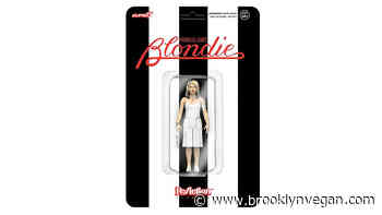New Blondie action figure of 'Parallel Lines' era Debbie Harry on the way