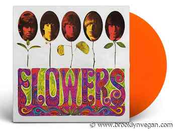 Rolling Stones' 1967 classic 'Flowers' gets repress (pre-order on exclusive orange vinyl)