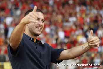 Eden Hazard spreekt over mogelijke transfer naar RWDM