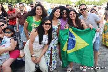 Bunt, vielfältig und lecker: Internationales Sommerfest am Schloss