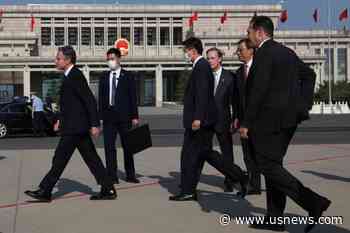 Blinken Starts Rare China Trip With Hopes Low for Any Breakthrough