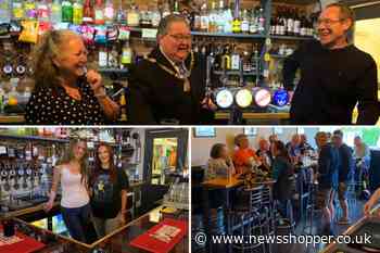 The Silver Fox Micro Pub: Ran with love by Bexley couple