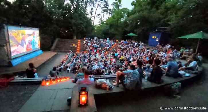 Kino unter Sternen im Filmseher Open Air