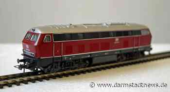 Tag der offenen Tür am Eisenbahnbetriebsfeld Darmstadt (EBD)