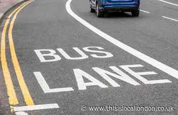All the bus lane cameras in Greenwich and where they are