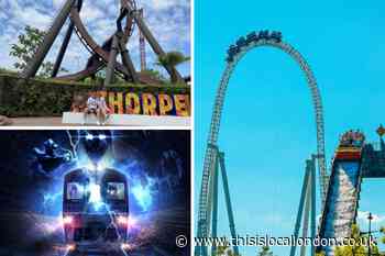 Thorpe Park with Stealth and new Ghost Train: Review