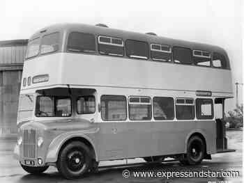 The rare bus manufactured in Wolverhampton in 1957 - and a bid to restore it to its former glory
