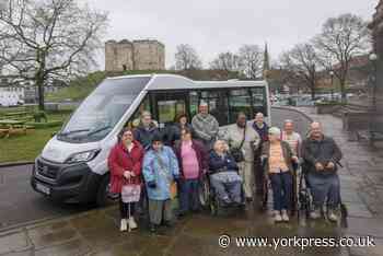 York Wheels community transport is looking for new trustees