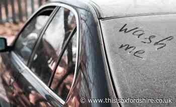 Writing 'wash me' on dirty vehicles could land £2,500 fine