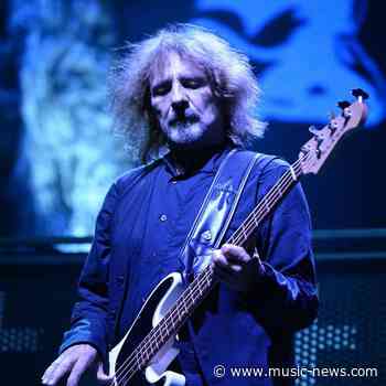 Black Sabbath's Geezer Butler cut himself to get 'relief' from his depression